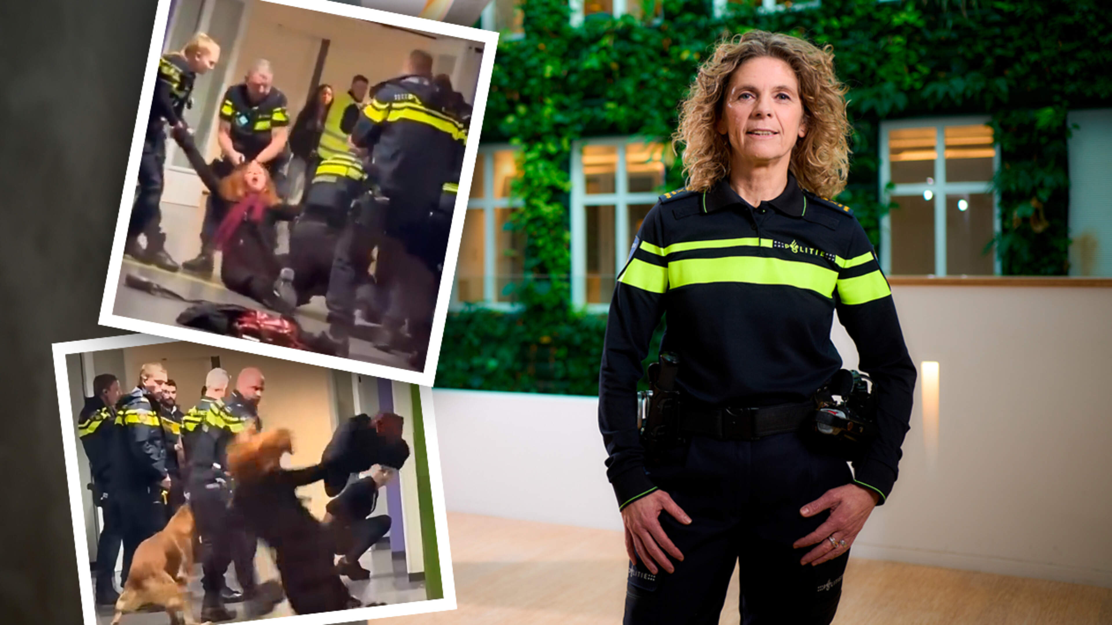 Agenten geraakt door filmpjes over politiegeweld: ’Zijn gezicht gaat de hele wereld over’